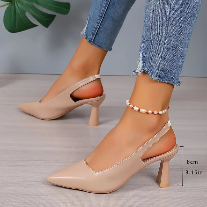Sophie Delacroix | Elegant Slingback Heels For Women