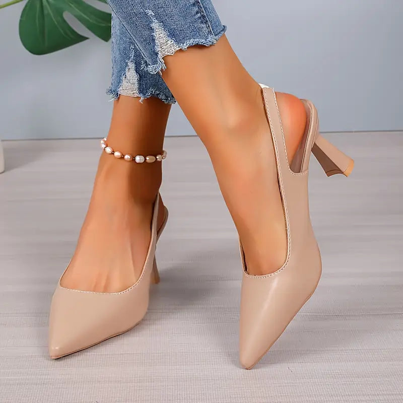Sophie Delacroix | Elegant Slingback Heels For Women