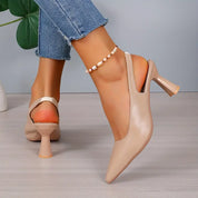 Sophie Delacroix | Elegant Slingback Heels For Women