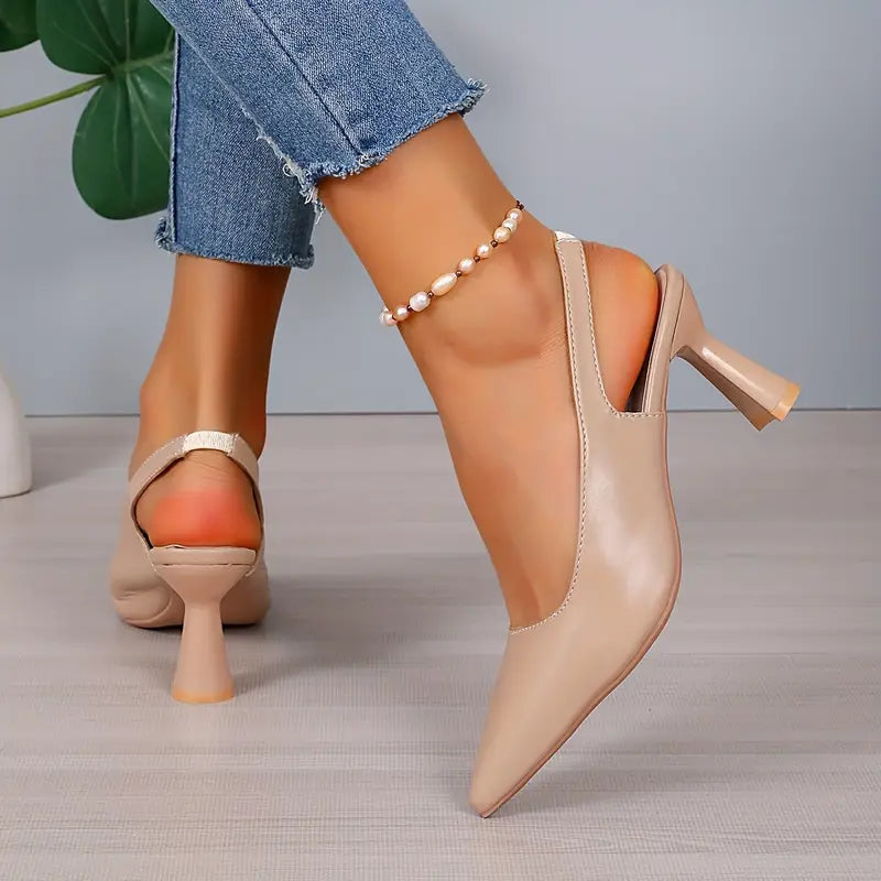 Sophie Delacroix | Elegant Slingback Heels For Women