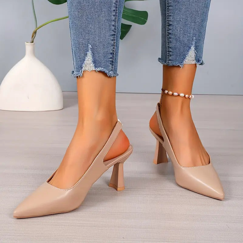 Sophie Delacroix | Elegant Slingback Heels For Women