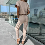 Elena Bianchi | Effortless Tailored Two-Piece Set For Women