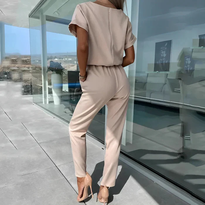 Elena Bianchi | Effortless Tailored Two-Piece Set For Women