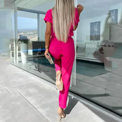 Elena Bianchi | Effortless Tailored Two-Piece Set For Women