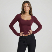 Sophie Laurent | Long Sleeve Top For Women