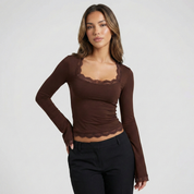 Sophie Laurent | Long Sleeve Top For Women