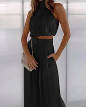 Sophie Delacroix | Effortless Elegance Co-Ord Set For Women