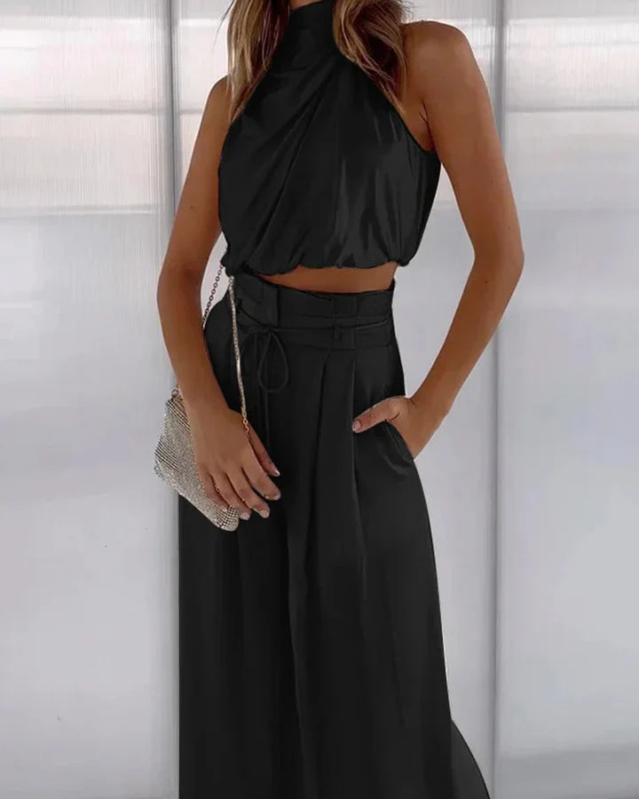 Sophie Delacroix | Effortless Elegance Co-Ord Set For Women