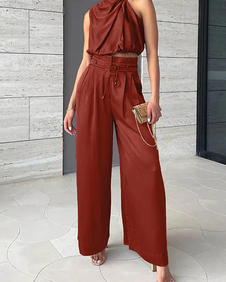 Sophie Delacroix | Effortless Elegance Co-Ord Set For Women