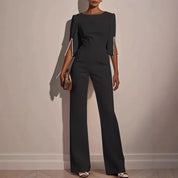 Geneviève Laurent | Timeless Elegance Tailored Jumpsuit For Women