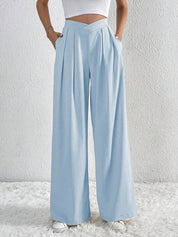 Aurélien Dubois | Effortless Wide-Leg Tailored Trousers For Women