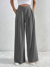 Aurélien Dubois | Effortless Wide-Leg Tailored Trousers For Women