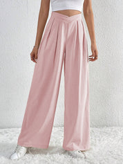 Aurélien Dubois | Effortless Wide-Leg Tailored Trousers For Women