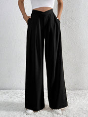 Aurélien Dubois | Effortless Wide-Leg Tailored Trousers For Women