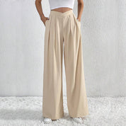 Aurélien Dubois | Effortless Wide-Leg Tailored Trousers For Women
