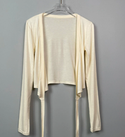 Elise Moreau | Sculpt Wrap Top For Women