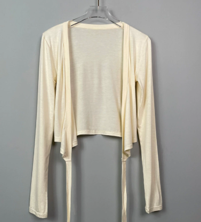 Elise Moreau | Sculpt Wrap Top For Women
