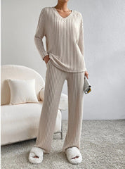 Sienna Laurent | Soft Knit Lounge Set For Women