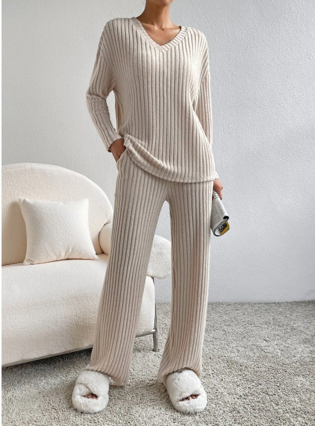 Sienna Laurent | Soft Knit Lounge Set For Women