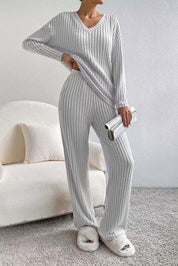 Sienna Laurent | Soft Knit Lounge Set For Women