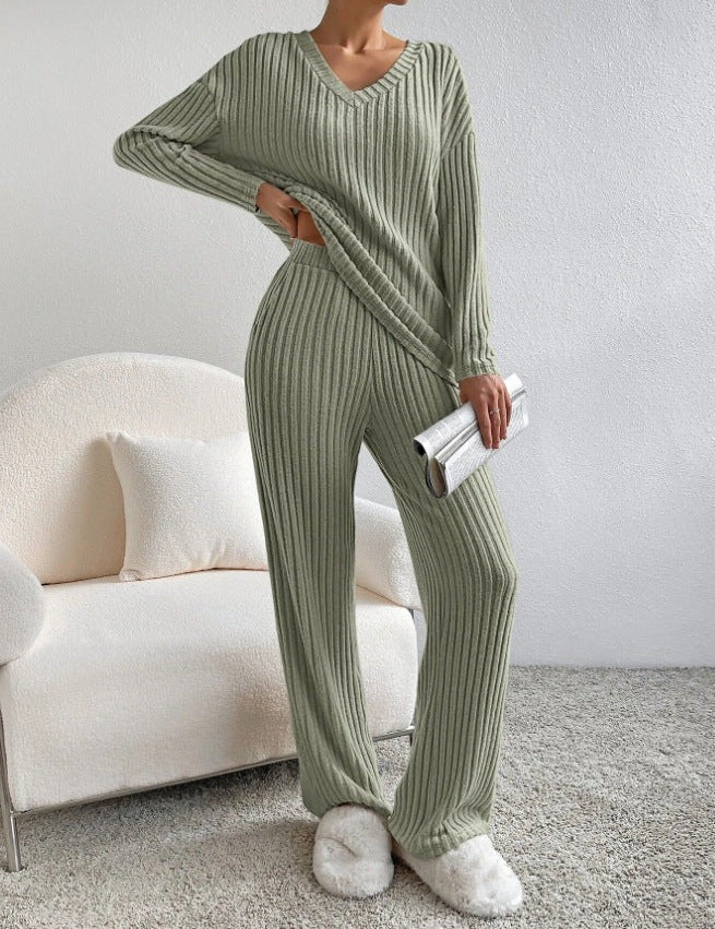 Sienna Laurent | Soft Knit Lounge Set For Women