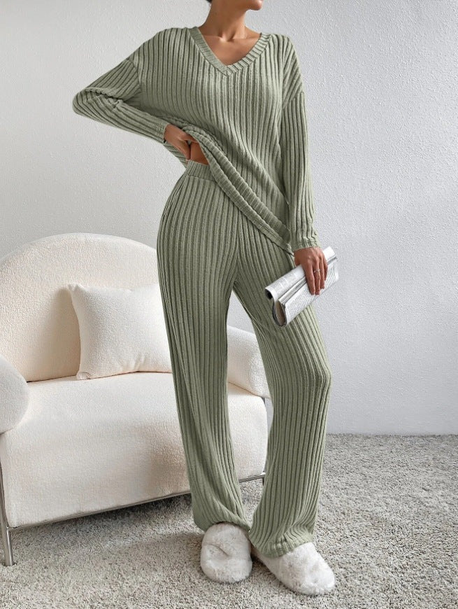 Sienna Laurent | Soft Knit Lounge Set For Women