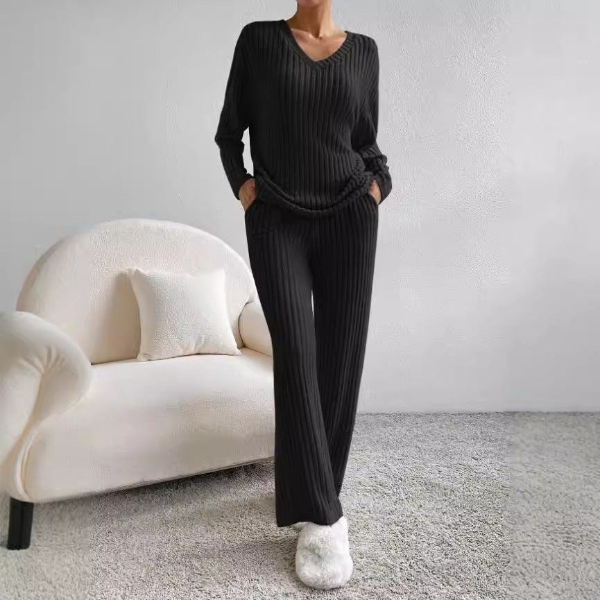 Sienna Laurent | Soft Knit Lounge Set For Women
