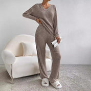 Sienna Laurent | Soft Knit Lounge Set For Women