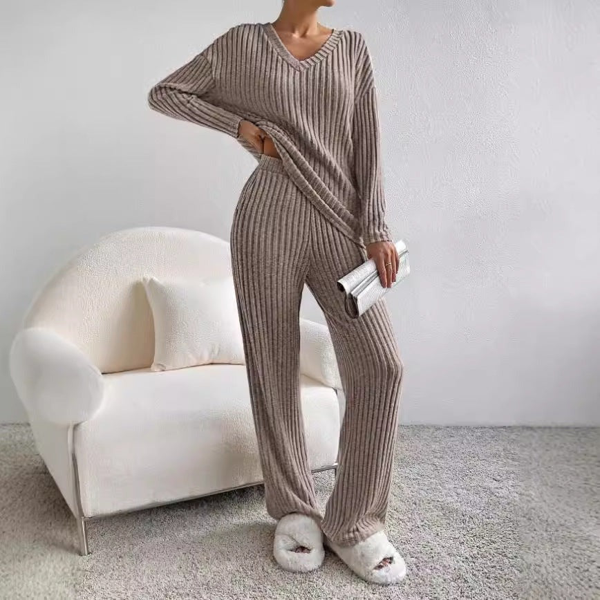 Sienna Laurent | Soft Knit Lounge Set For Women