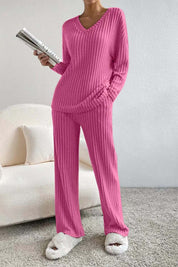 Sienna Laurent | Soft Knit Lounge Set For Women