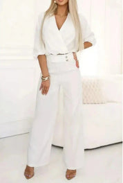 Sophie Moreau | Elegant Lounge Co-Ord Set For Women