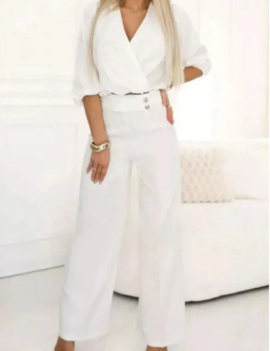 Sophie Moreau | Elegant Lounge Co-Ord Set For Women