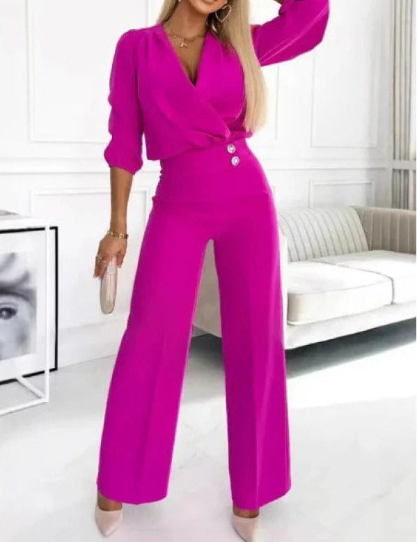 Sophie Moreau | Elegant Lounge Co-Ord Set For Women