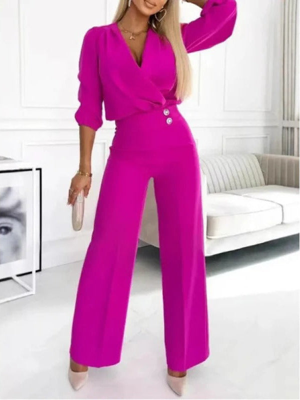 Sophie Moreau | Elegant Lounge Co-Ord Set For Women