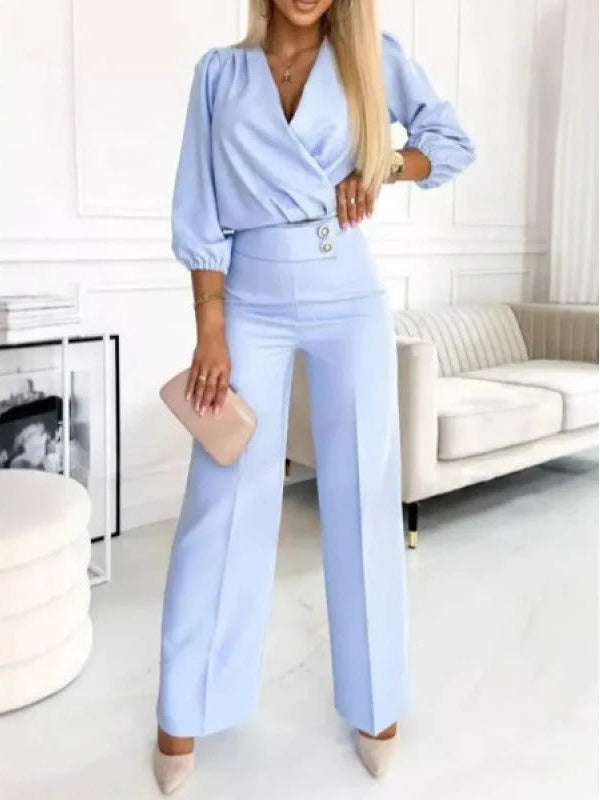 Sophie Moreau | Elegant Lounge Co-Ord Set For Women