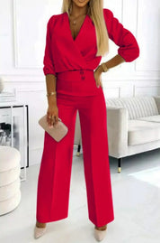Sophie Moreau | Elegant Lounge Co-Ord Set For Women