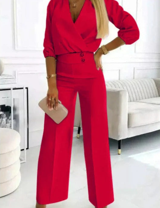 Sophie Moreau | Elegant Lounge Co-Ord Set For Women