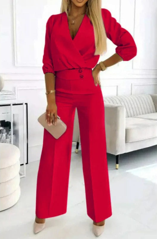 Sophie Moreau | Elegant Lounge Co-Ord Set For Women