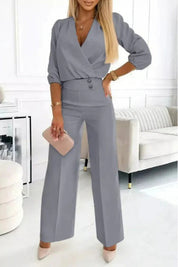 Sophie Moreau | Elegant Lounge Co-Ord Set For Women