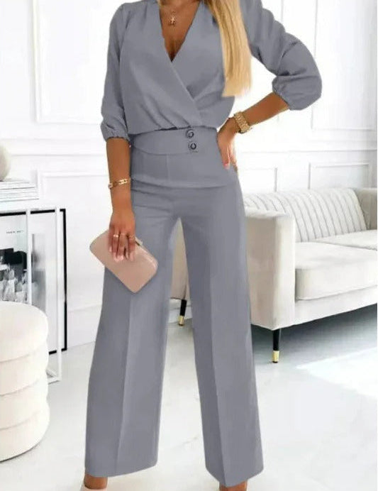 Sophie Moreau | Elegant Lounge Co-Ord Set For Women