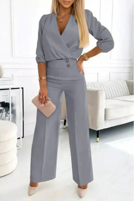 Sophie Moreau | Elegant Lounge Co-Ord Set For Women