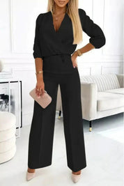 Sophie Moreau | Elegant Lounge Co-Ord Set For Women