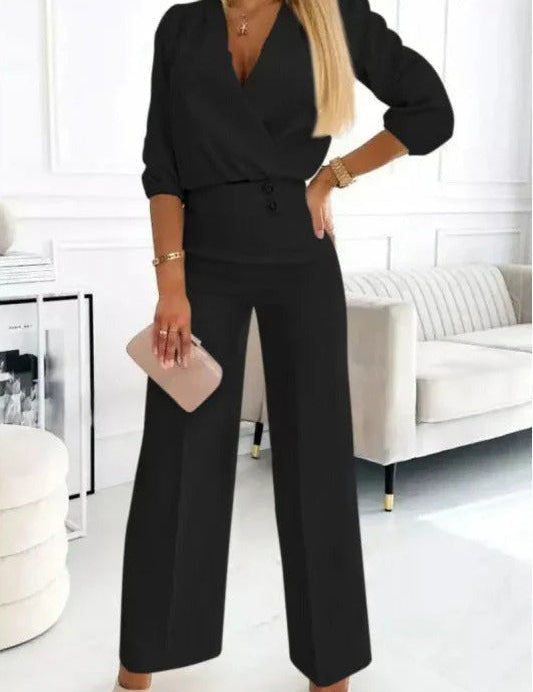 Sophie Moreau | Elegant Lounge Co-Ord Set For Women