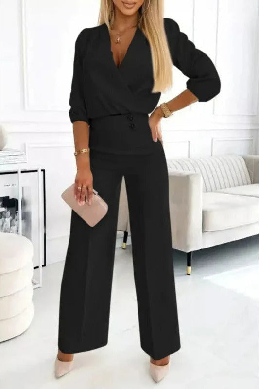 Sophie Moreau | Elegant Lounge Co-Ord Set For Women