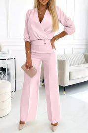 Sophie Moreau | Elegant Lounge Co-Ord Set For Women
