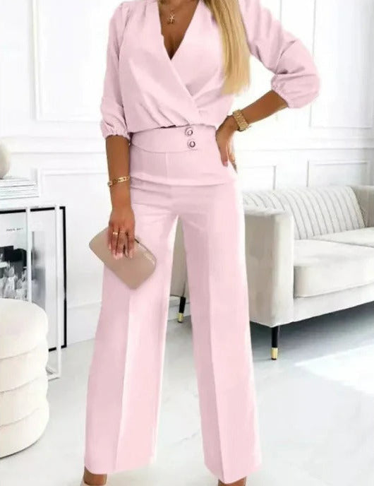 Sophie Moreau | Elegant Lounge Co-Ord Set For Women