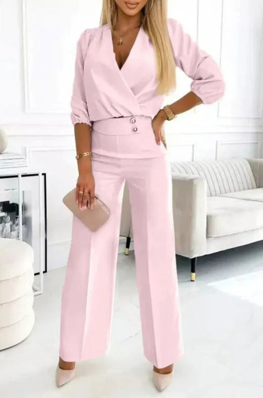 Sophie Moreau | Elegant Lounge Co-Ord Set For Women