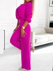 Sophie Moreau | Elegant Lounge Co-Ord Set For Women