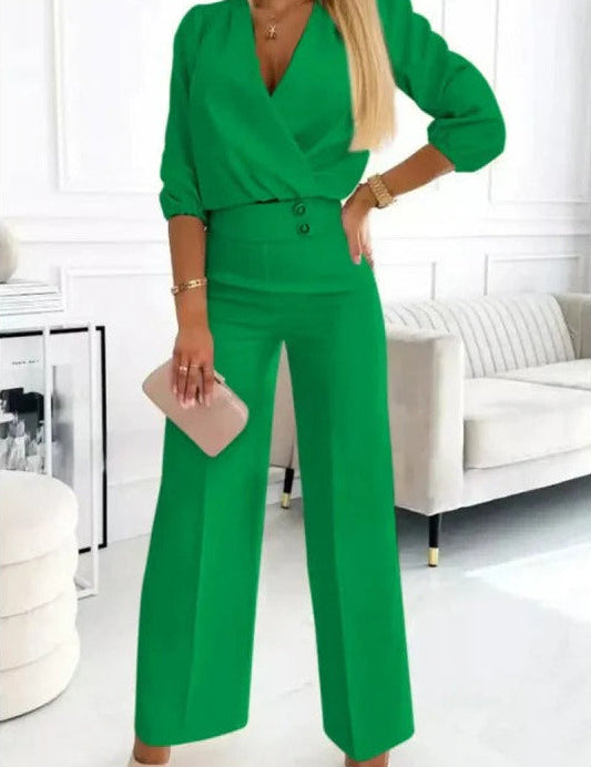 Sophie Moreau | Elegant Lounge Co-Ord Set For Women