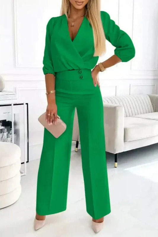 Sophie Moreau | Elegant Lounge Co-Ord Set For Women